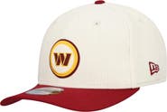 New Era Men's New Era Stone Washington Commanders Loyal Corduroy 9SEVENTY Adjustable Hat
