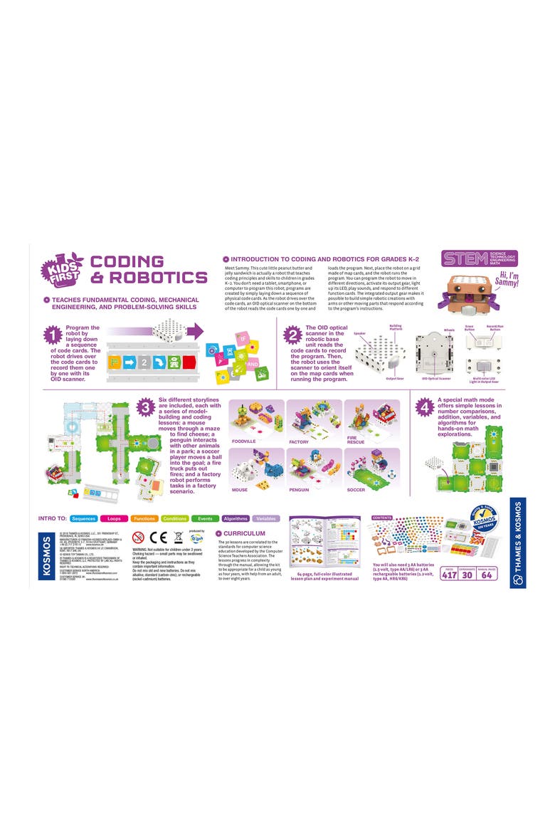 Coding & Robotics Kit, Alternate, color, YELLOW