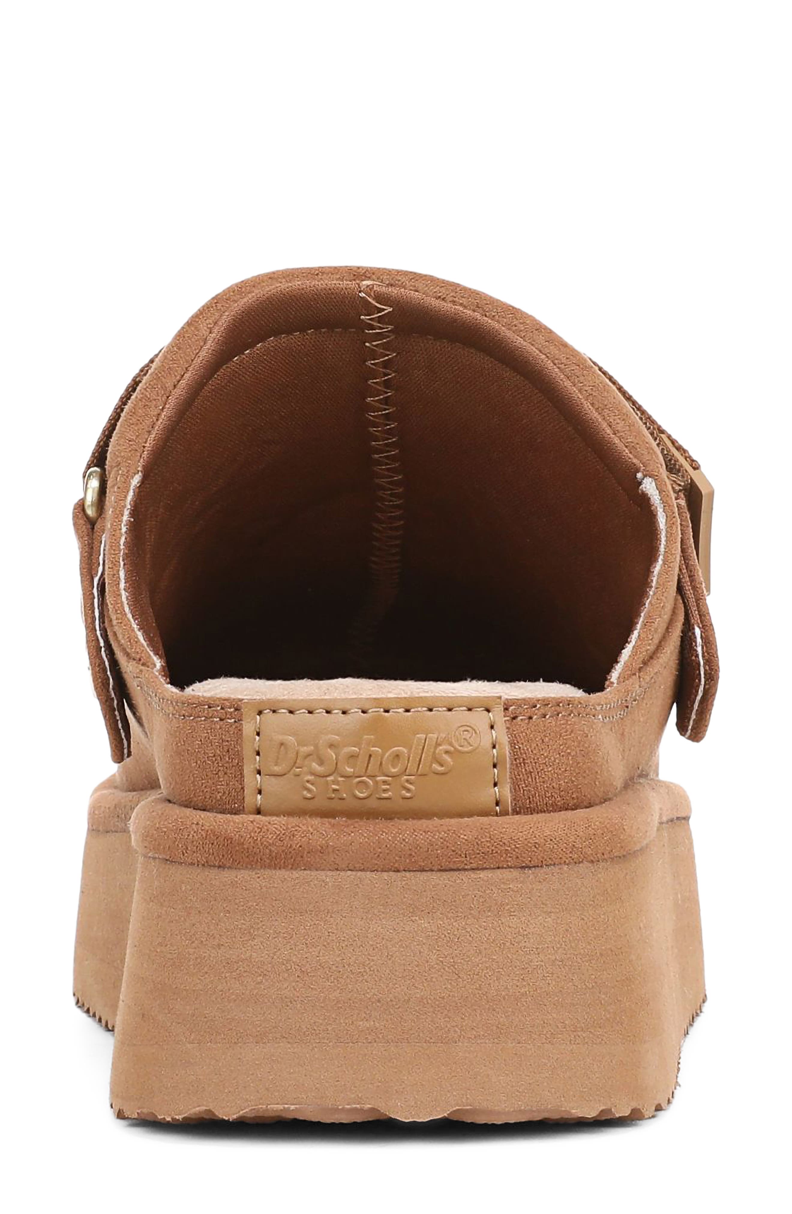 Chill Out Mule, Alternate, color, PRALINE BROWN MICROSUEDE