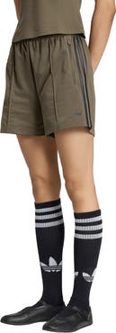 adidas Originals Pintuck Recycled Polyester Shorts