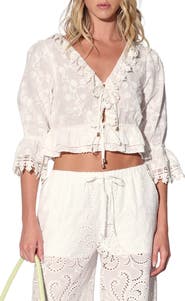 Walter Baker Bardot Top