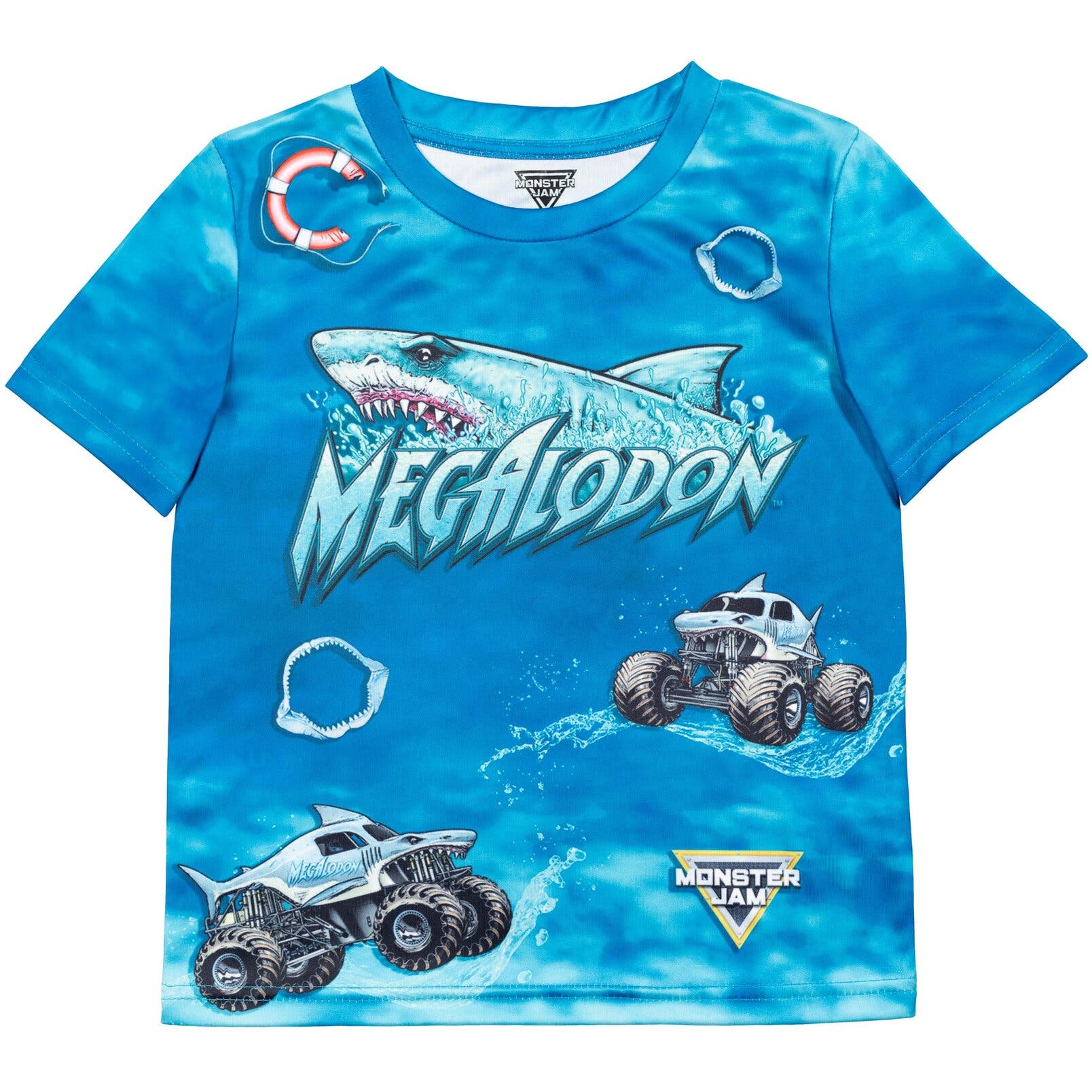 Megalodon Aqua Blue