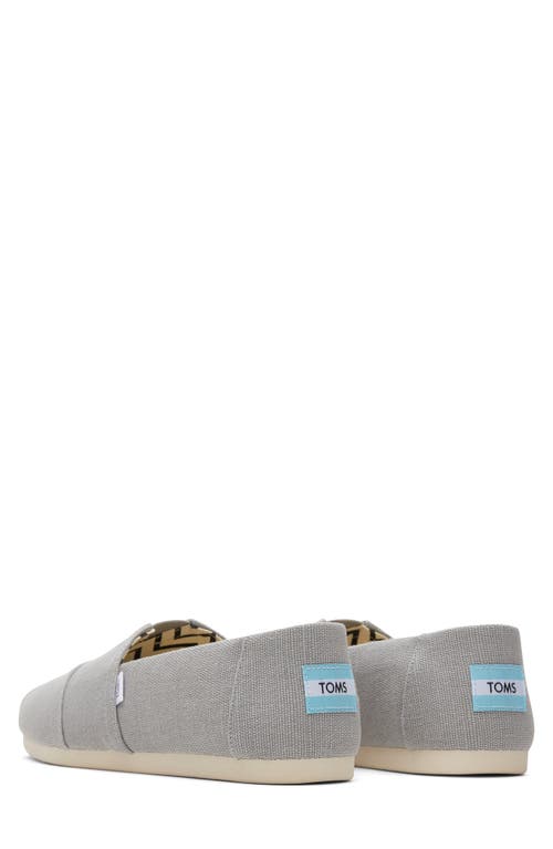Toms Alpargata 3.0 Slip-on Sneaker In Grey