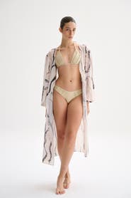 Nelblu Swimwear Marble Wrap Dress