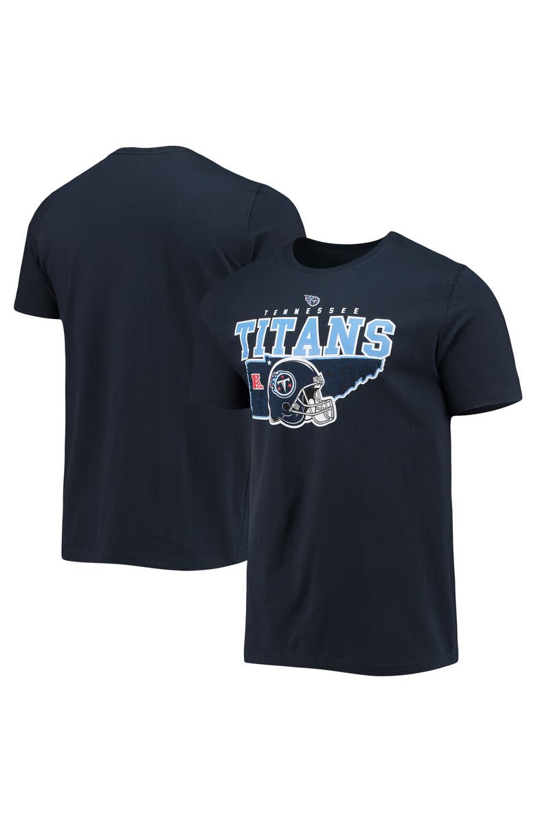 New Era Men's New Era Navy Tennessee Titans Local Pack T-Shirt, Main, color, 