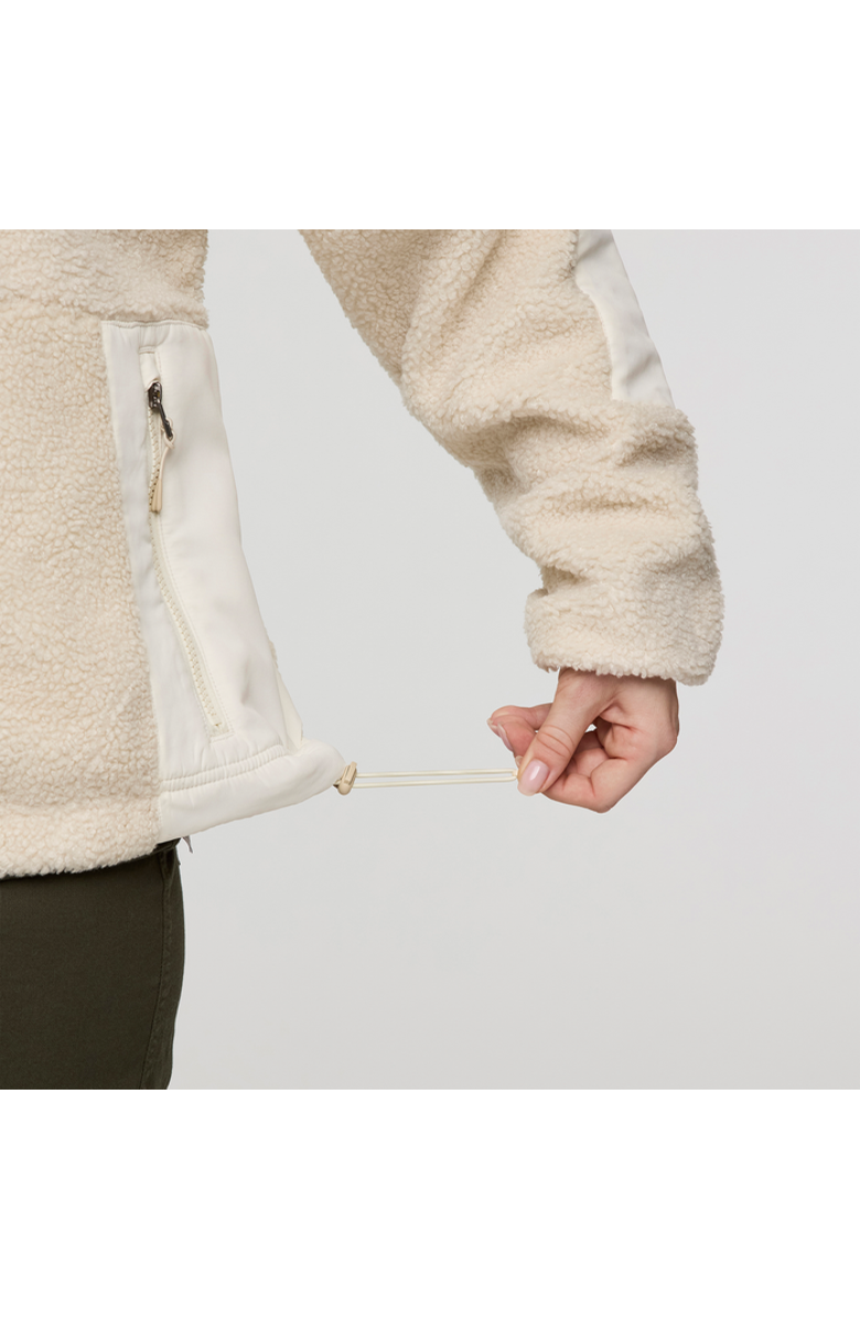 Cotopaxi Bacano Fleece Jacket - Women's, Alternate, color, Cream And Bone