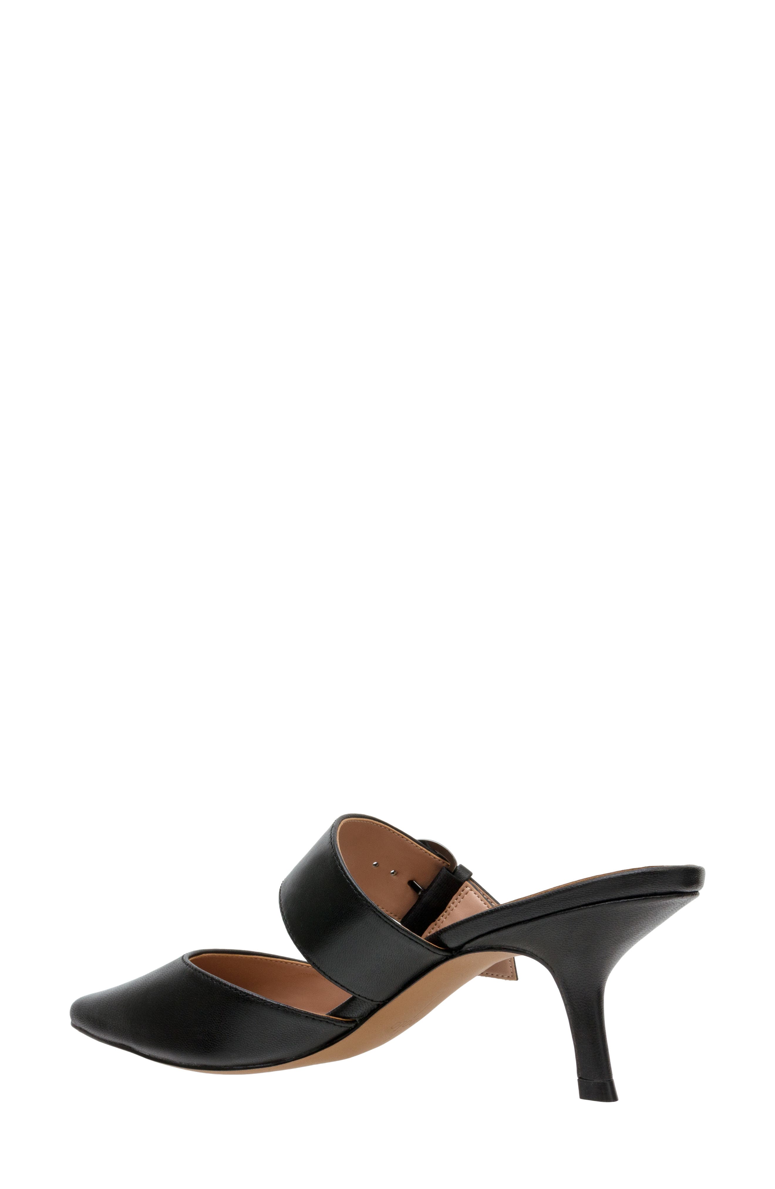 Linea Paolo Cynthia Mule, Alternate, color, Black
