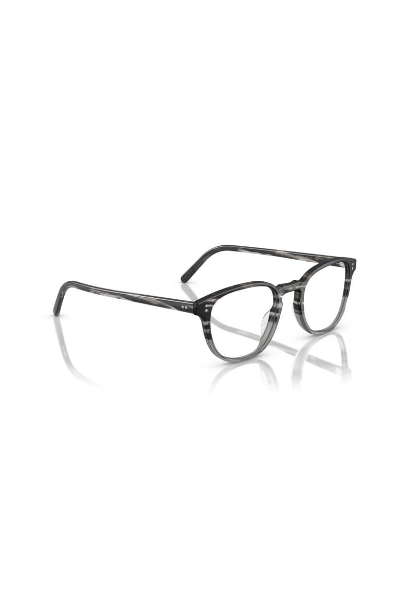 Oliver Peoples 45mm Cat Eye optical glasses, Alternate, color, Grey