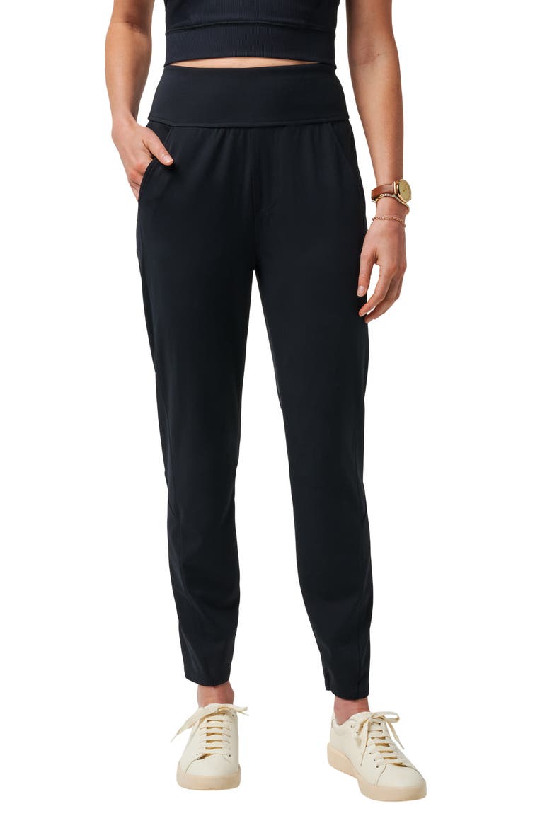 Moveknit Resilience Pants, Main, color, BLACK