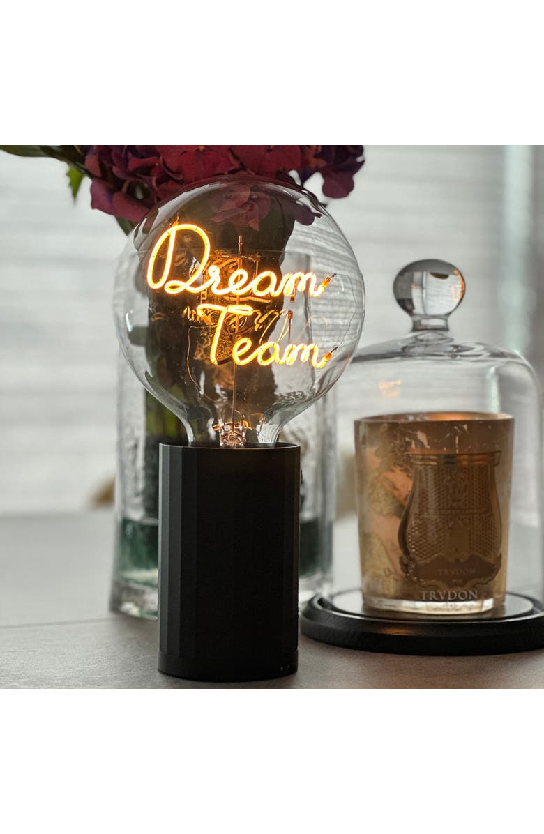 MITB Dream Team Portable Table Lamp, Alternate, color, Black