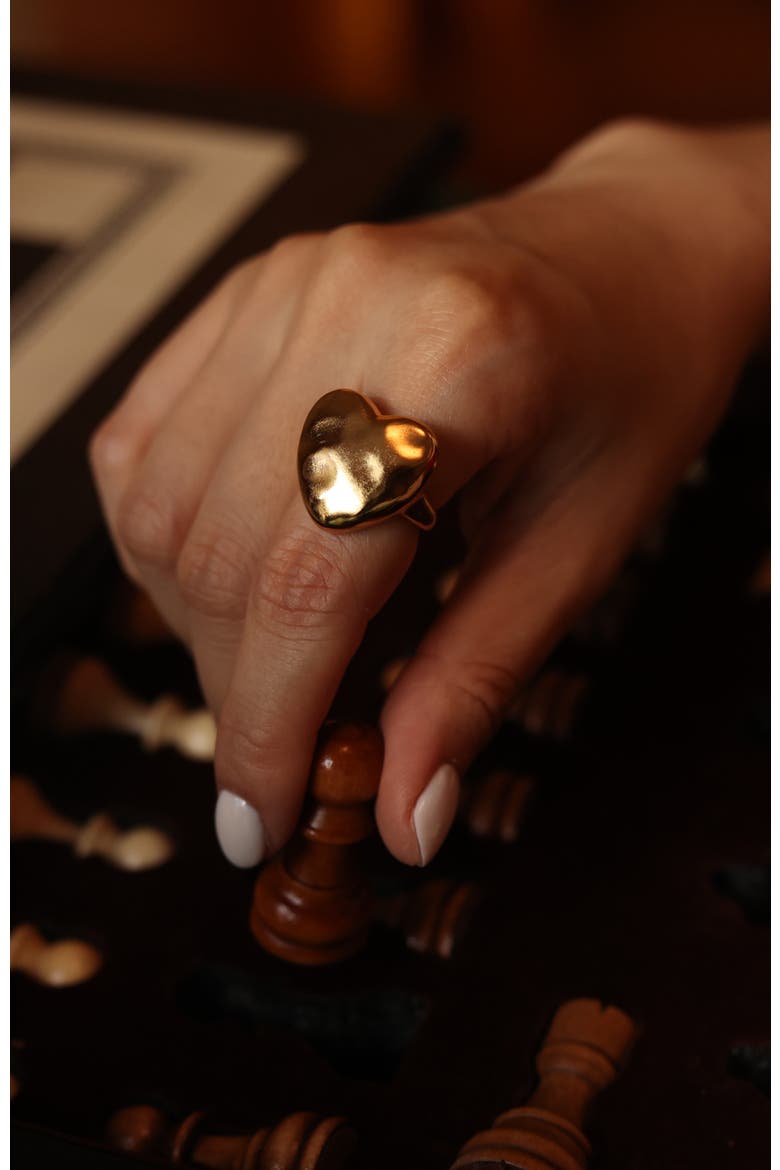 Heart of Eden Ring, Alternate, color, Gold