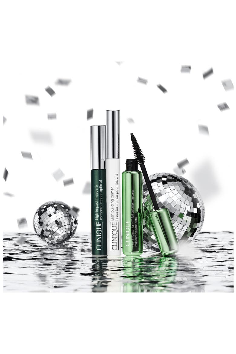 High Impact Lash Line-Up 3-Piece Makeup Gift Set $77 Value, Alternate, color, NO COLOR