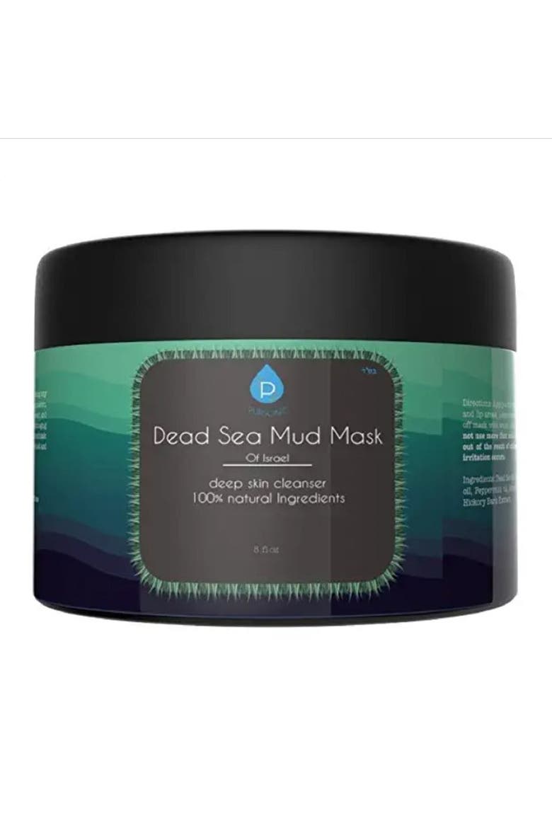 Dead Sea Mud Musk 8 Oz, Main, color, Blue
