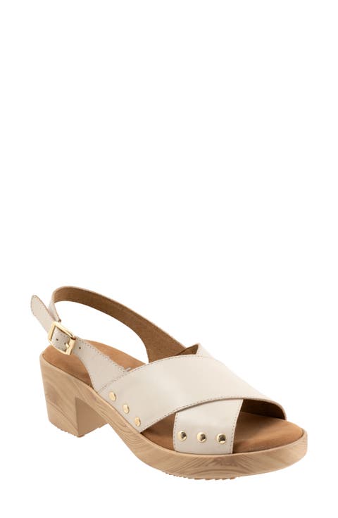 Florence Slingback Platform Sandal (Women)