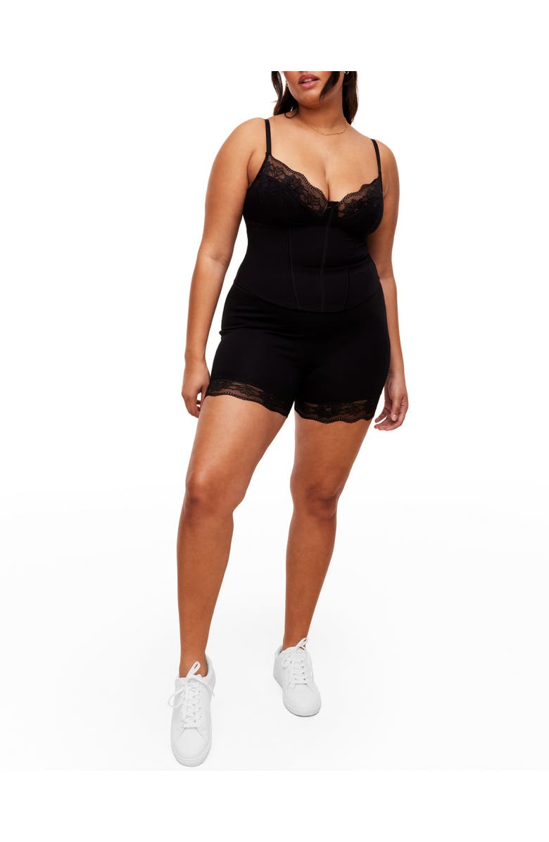 Adore Me Juleetta Cami Top & Biker Shorts Set, Main, color, 