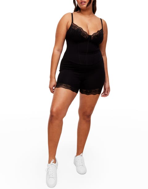 Juleetta Cami Top & Biker Shorts Set