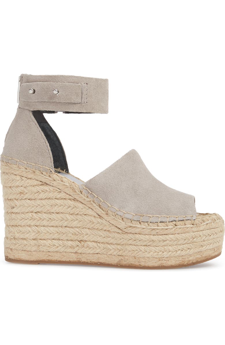 Dolce Vita Straw Wedge Espadrille Sandal, Alternate, color,
