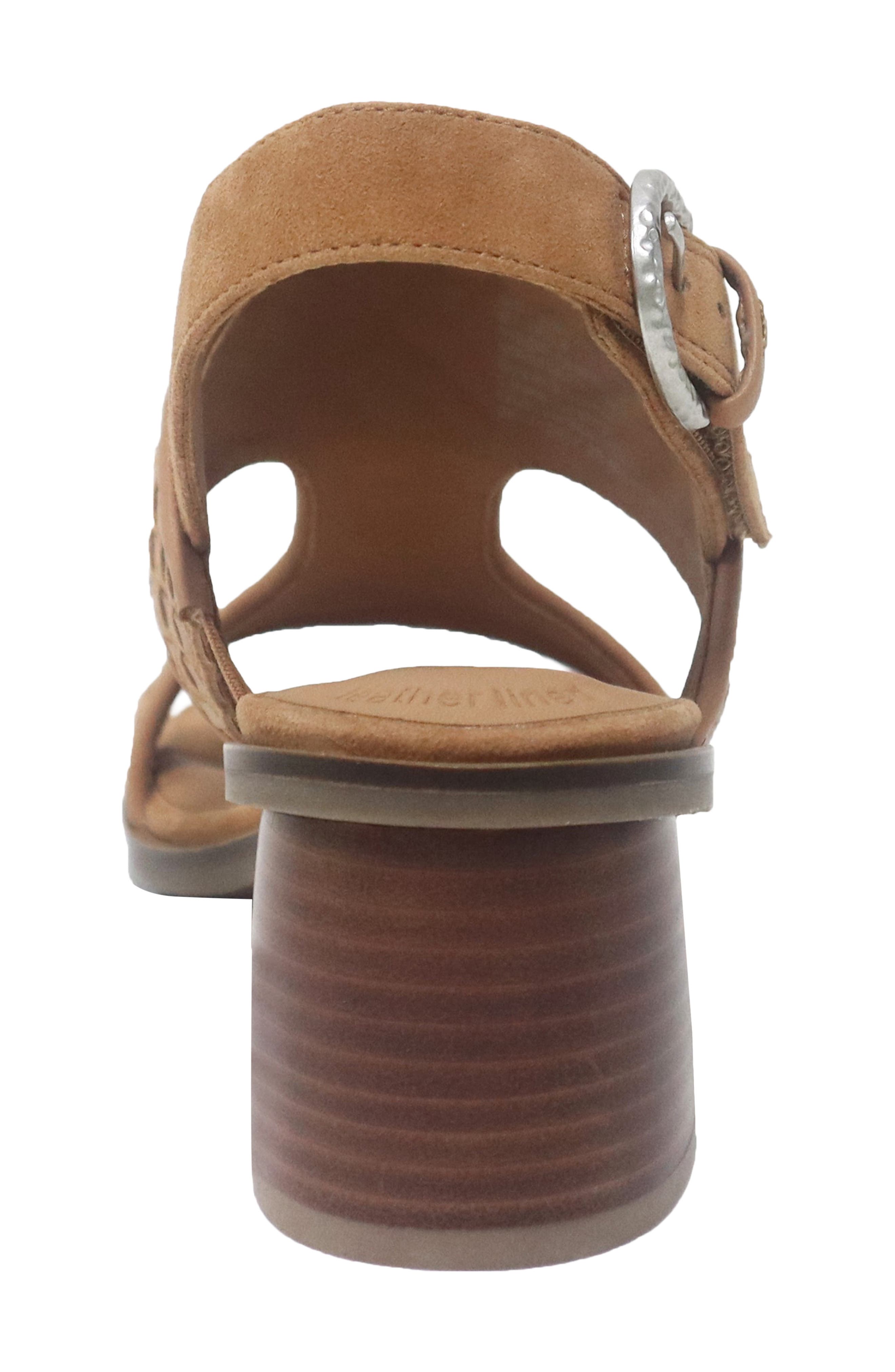 Gentle Souls Manda Sandal, Alternate, color, Tan Leather