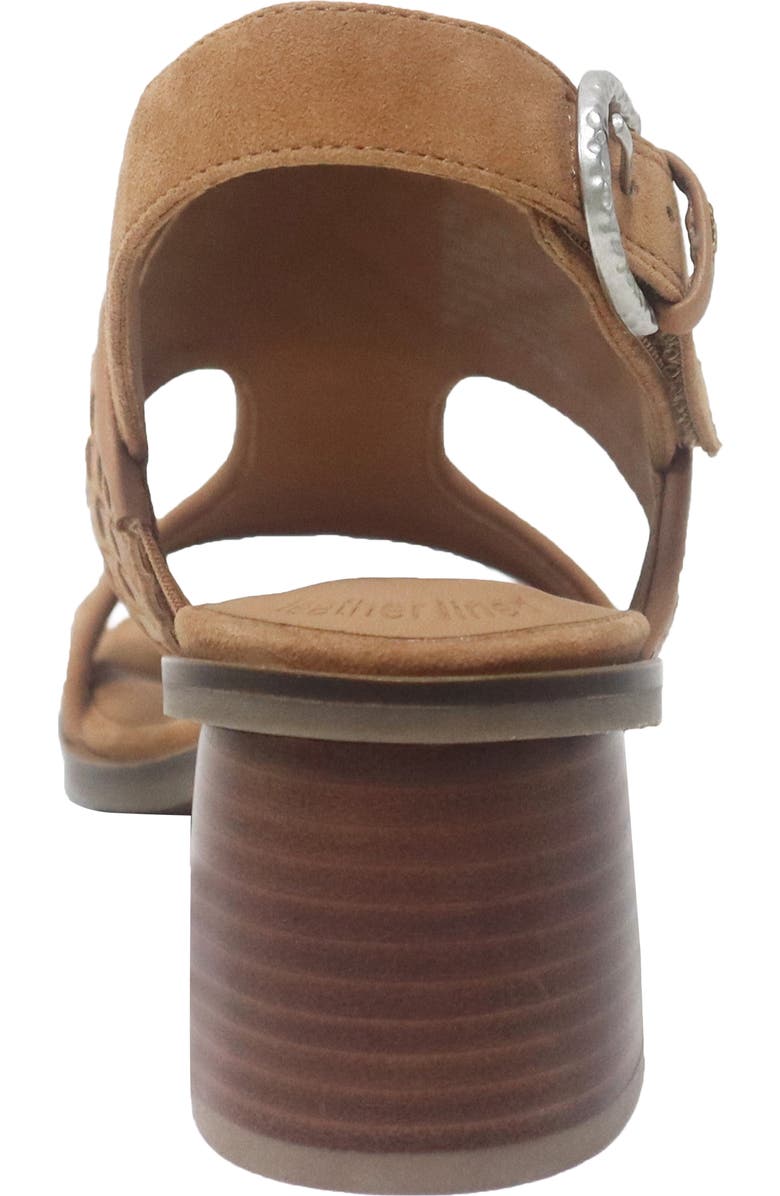 Gentle Souls Manda Sandal, Alternate, color, Tan Leather