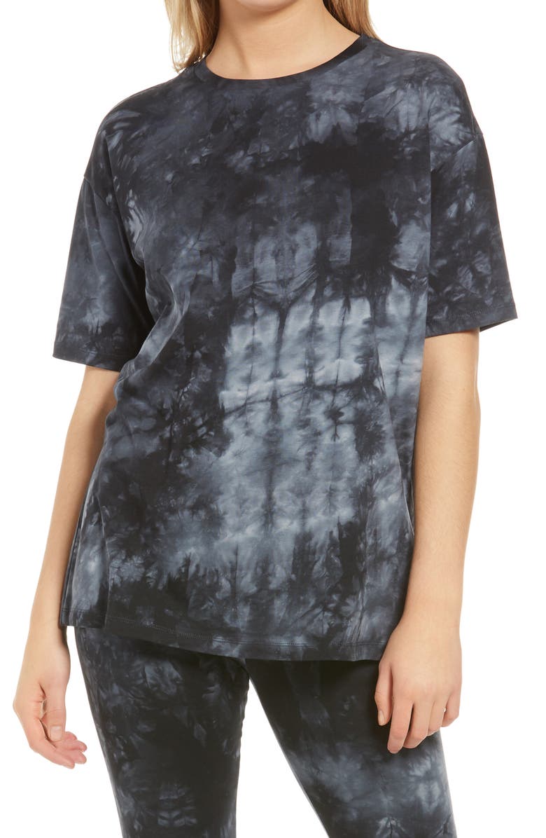 VERO MODA Forever Tie Dye Oversize T-Shirt, Main, color, 