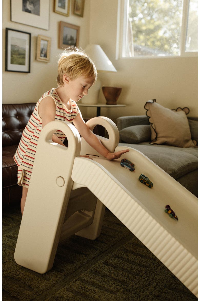 Slope Slide, Alternate, color, WHITE
