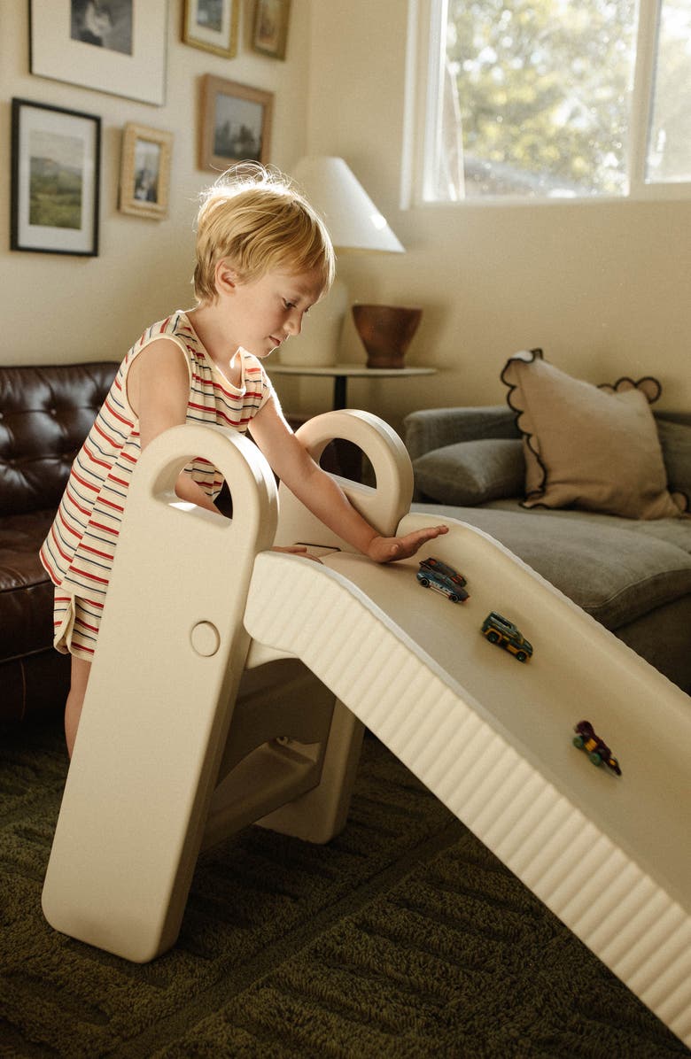 PLAYSMOL Slope Slide, Alternate, color, White