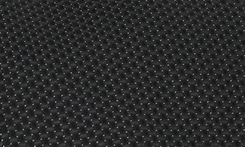 Scotch & Soda Solid Neat Tie In Black