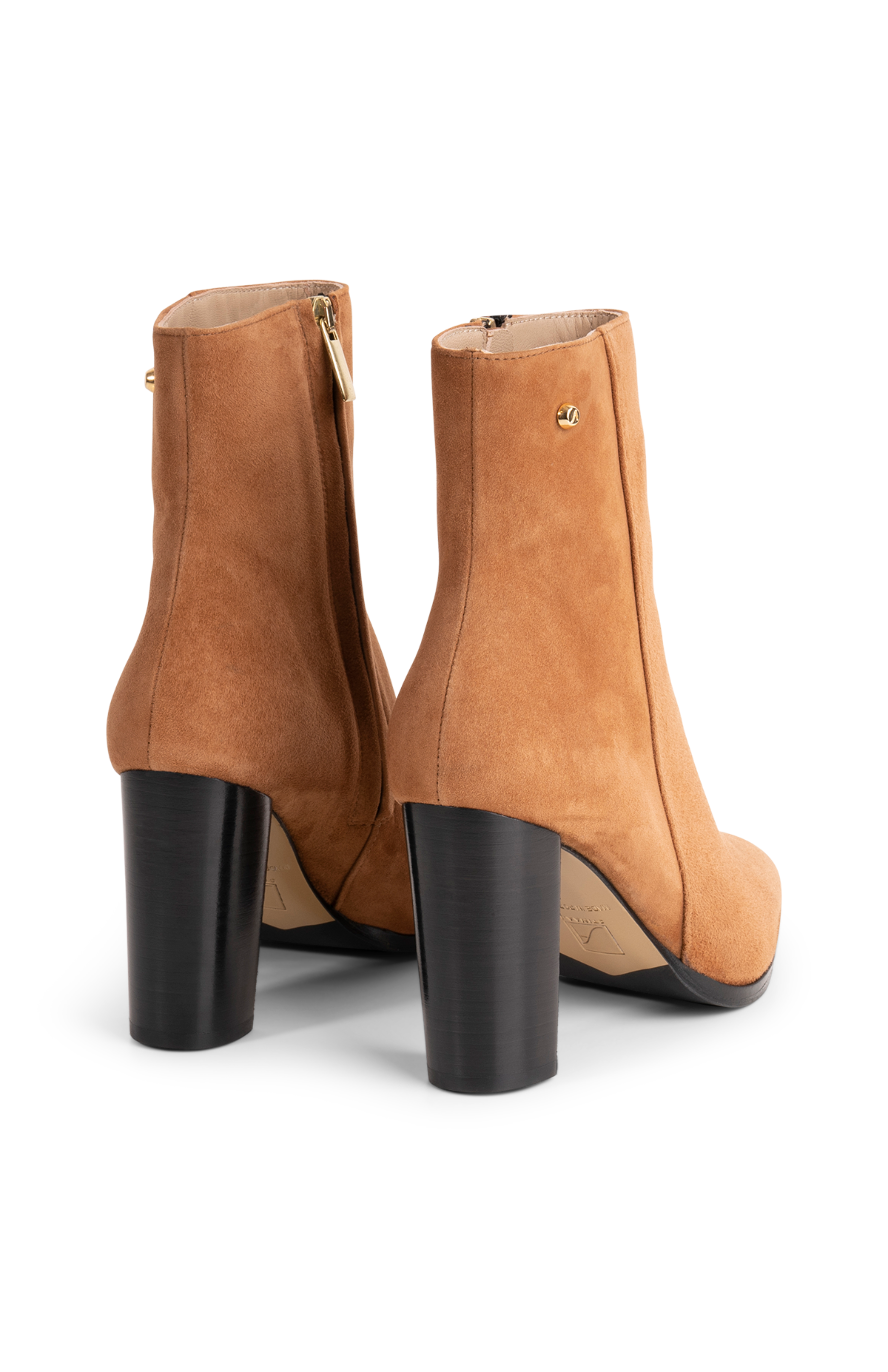 Stinaa.J Isabel Orthopedic Boots, Alternate, color, Brown Suede