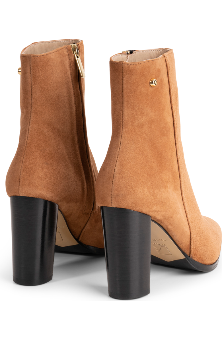 Stinaa.J Isabel Orthopedic Boots, Alternate, color, Brown Suede