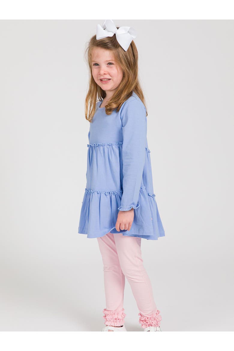 Girls Ruffle Leggings, Alternate, color, Pink