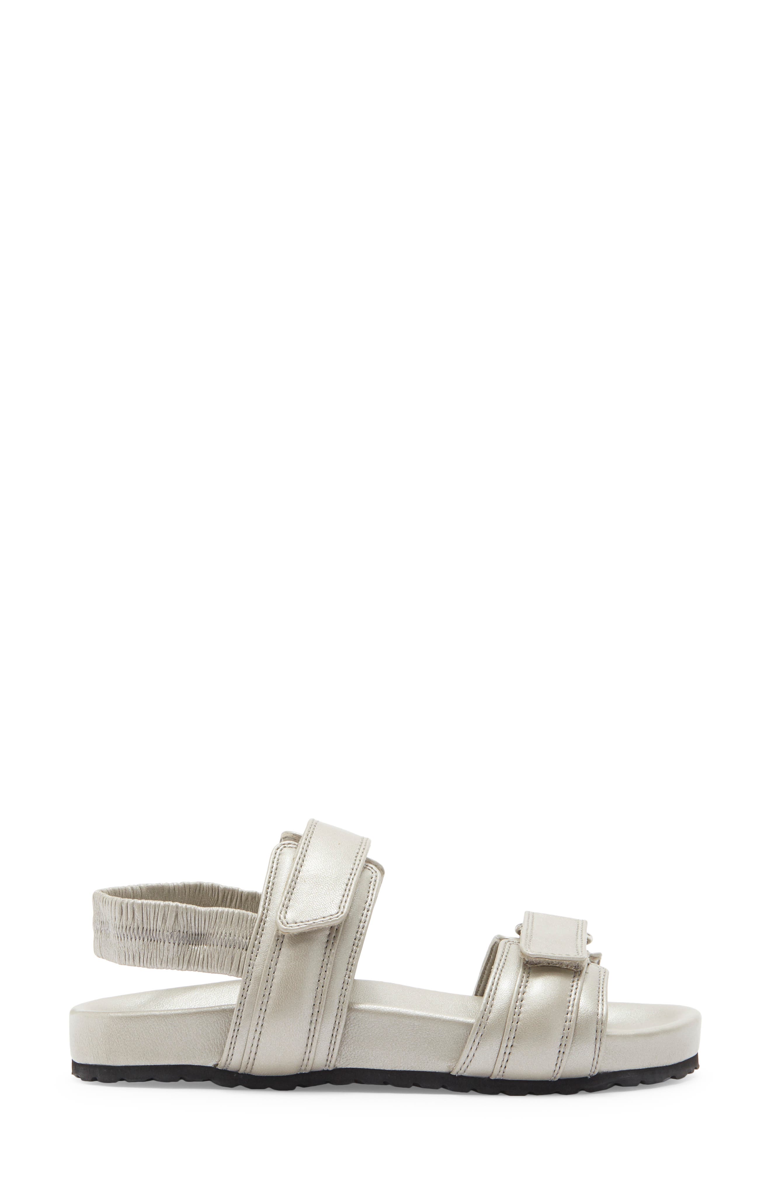 Marta Slingback Sanal, Alternate, color, TRUE SILVER