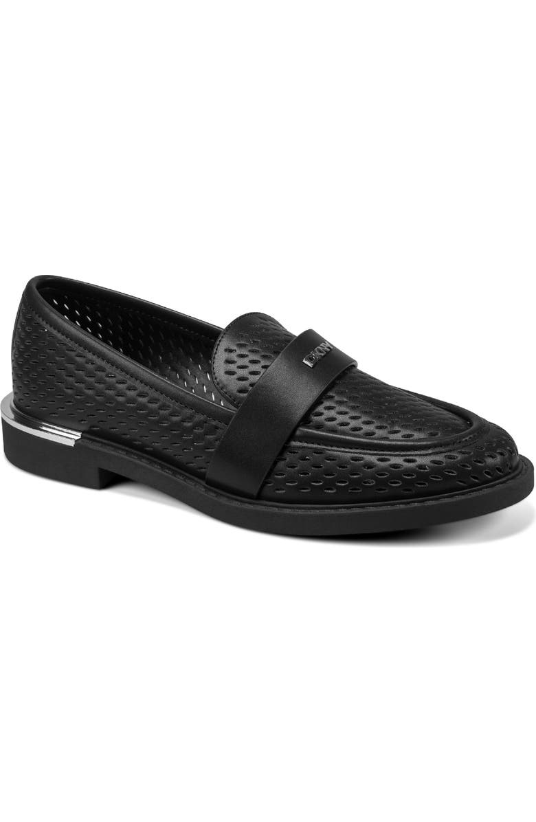 DKNY Rezzi Perforated Loafer, Main, color,