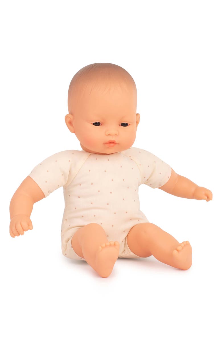 Miniland Asian Baby Doll, Main, color, 