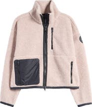 Canada Goose Simcoe Fleece Zip-Up Jacket