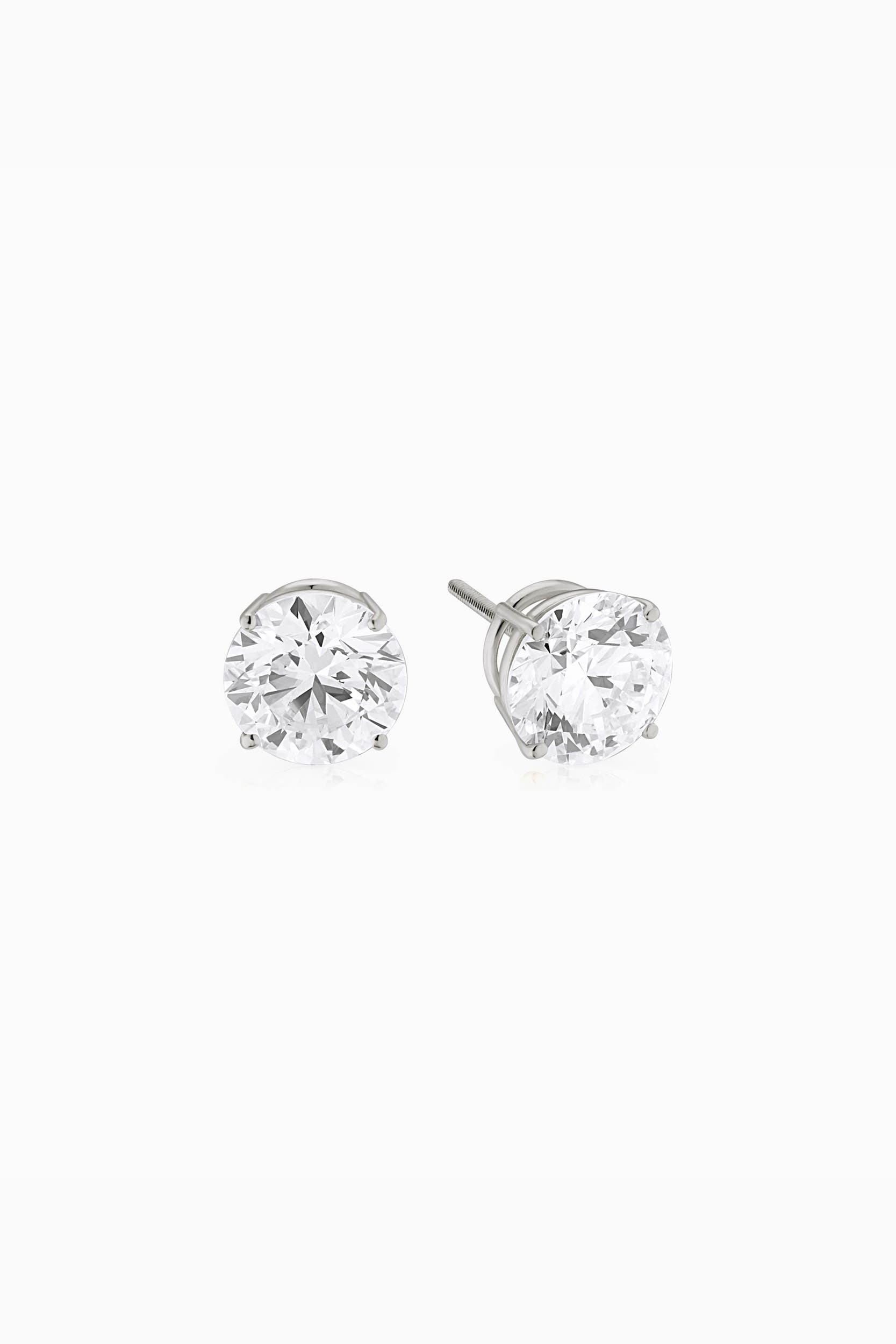 selected White Gold, Lab Diamonds