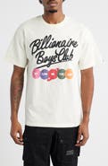 Billionaire Boys Club BB Align Cotton Graphic T-Shirt