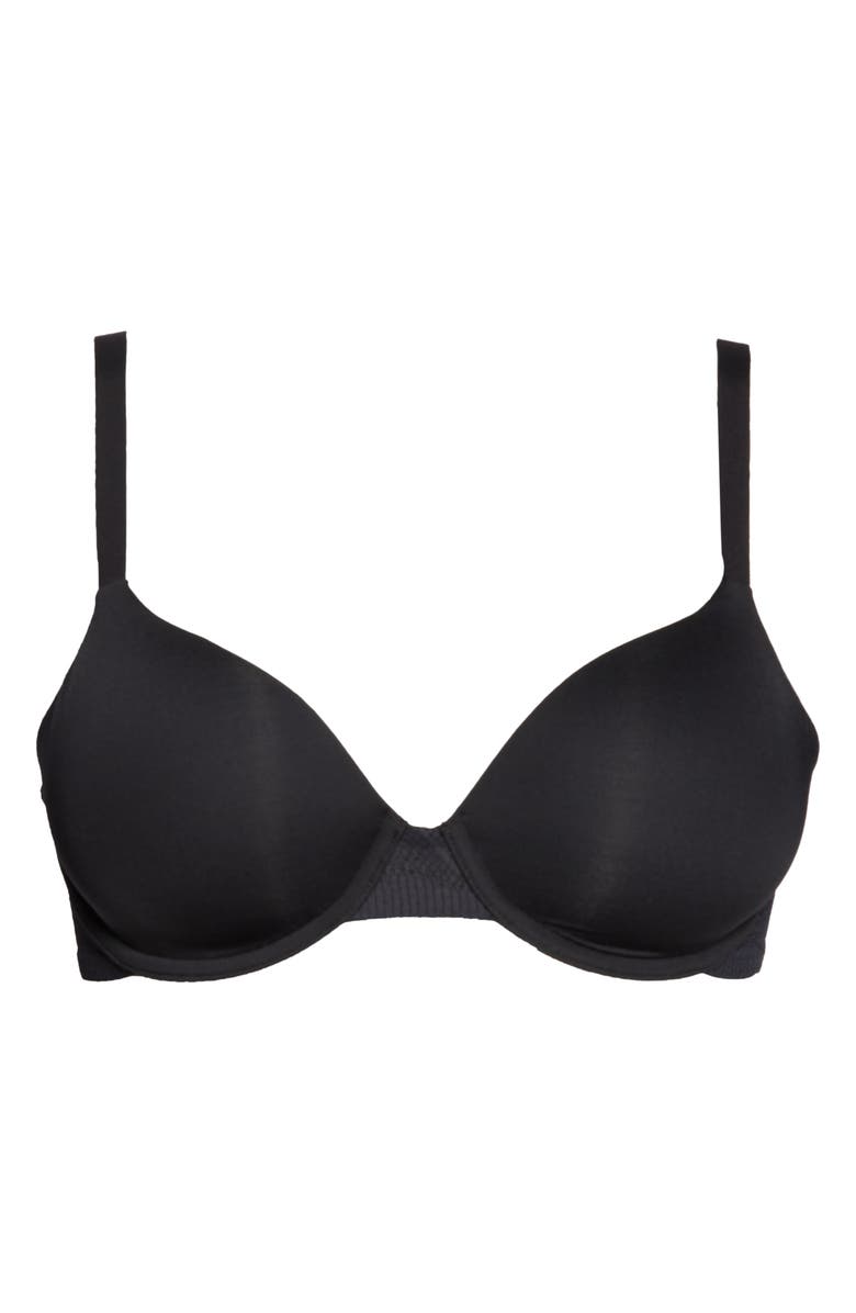 DKNY Lace Comfort Underwire Demi Bra, Alternate, color, 