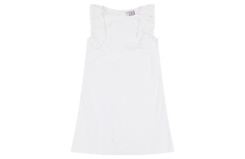 Grace Ruffle Sleeve Shift Dress