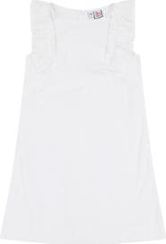 Busy Bees Grace Ruffle Sleeve Shift Dress