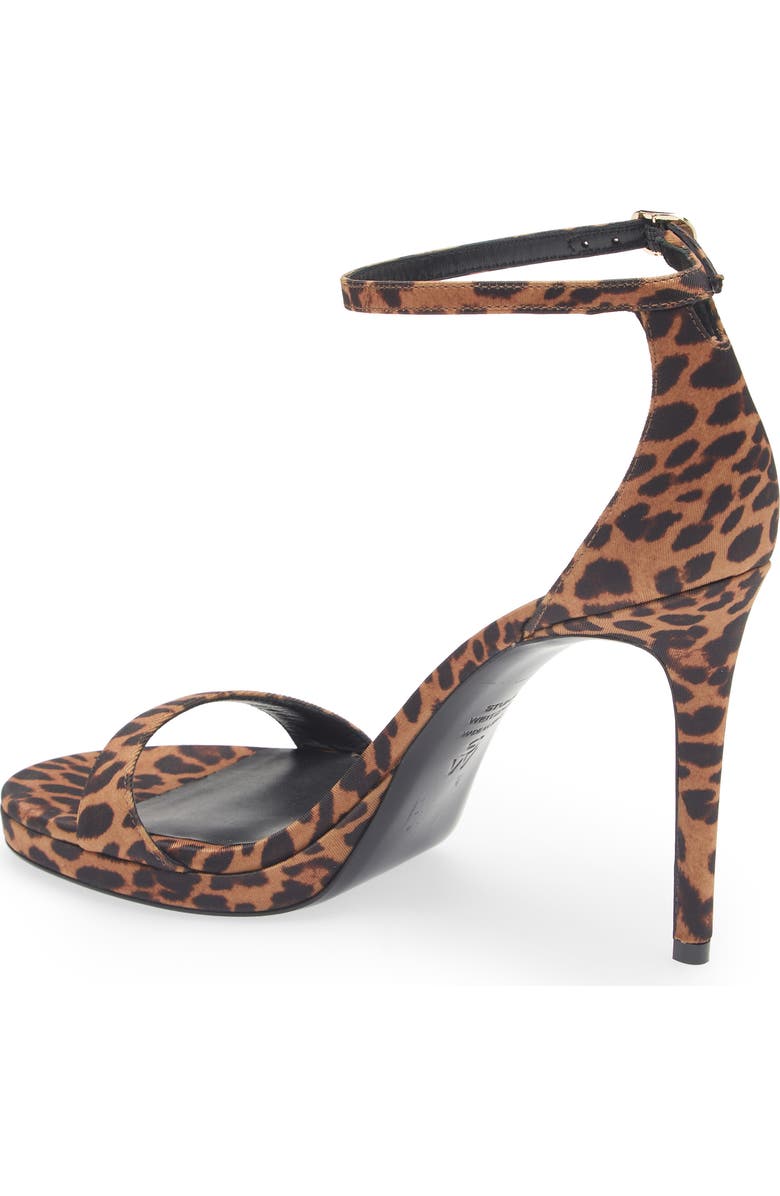 Stuart Weitzman Nudist Platform Sandal, Alternate, color, Classic