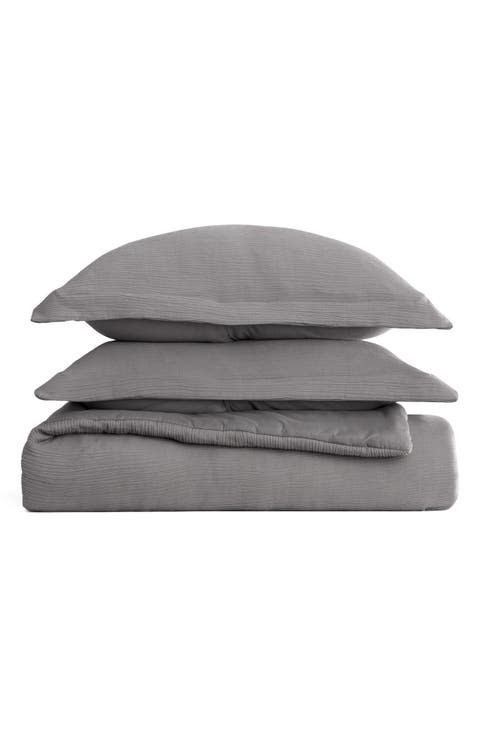 Double Gauze 3-Piece Comforter Set