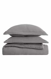 HOMESPUN Double Gauze 3-Piece Comforter Set