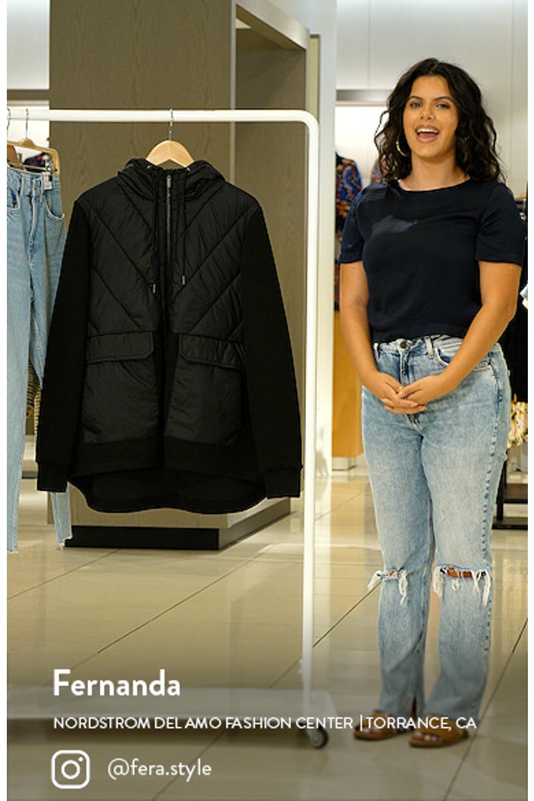 Hybrid Puffer Jacket video