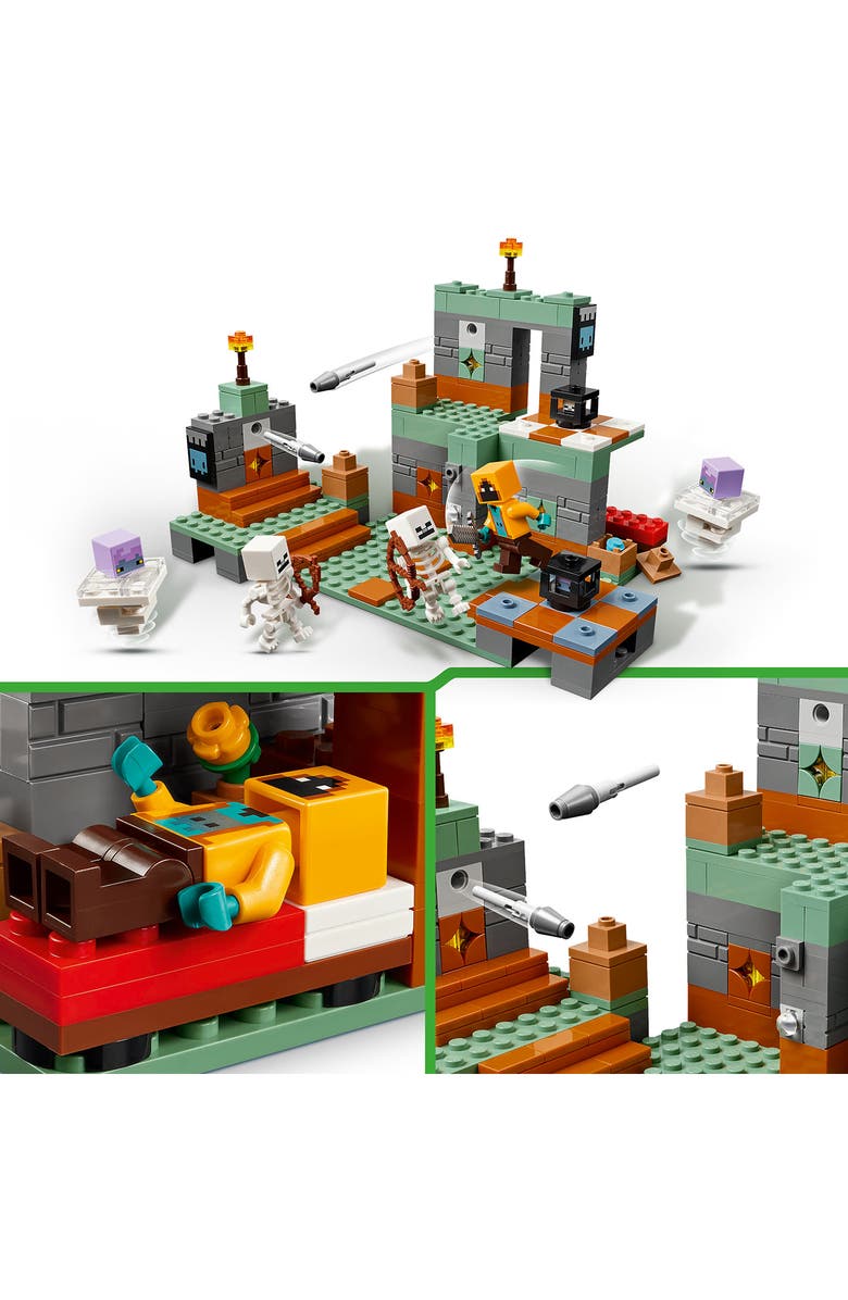 LEGO<sup>®</sup> 8+ Minecraft<sup>®</sup> The Trial Chamber - 21271, Alternate, color, Multi