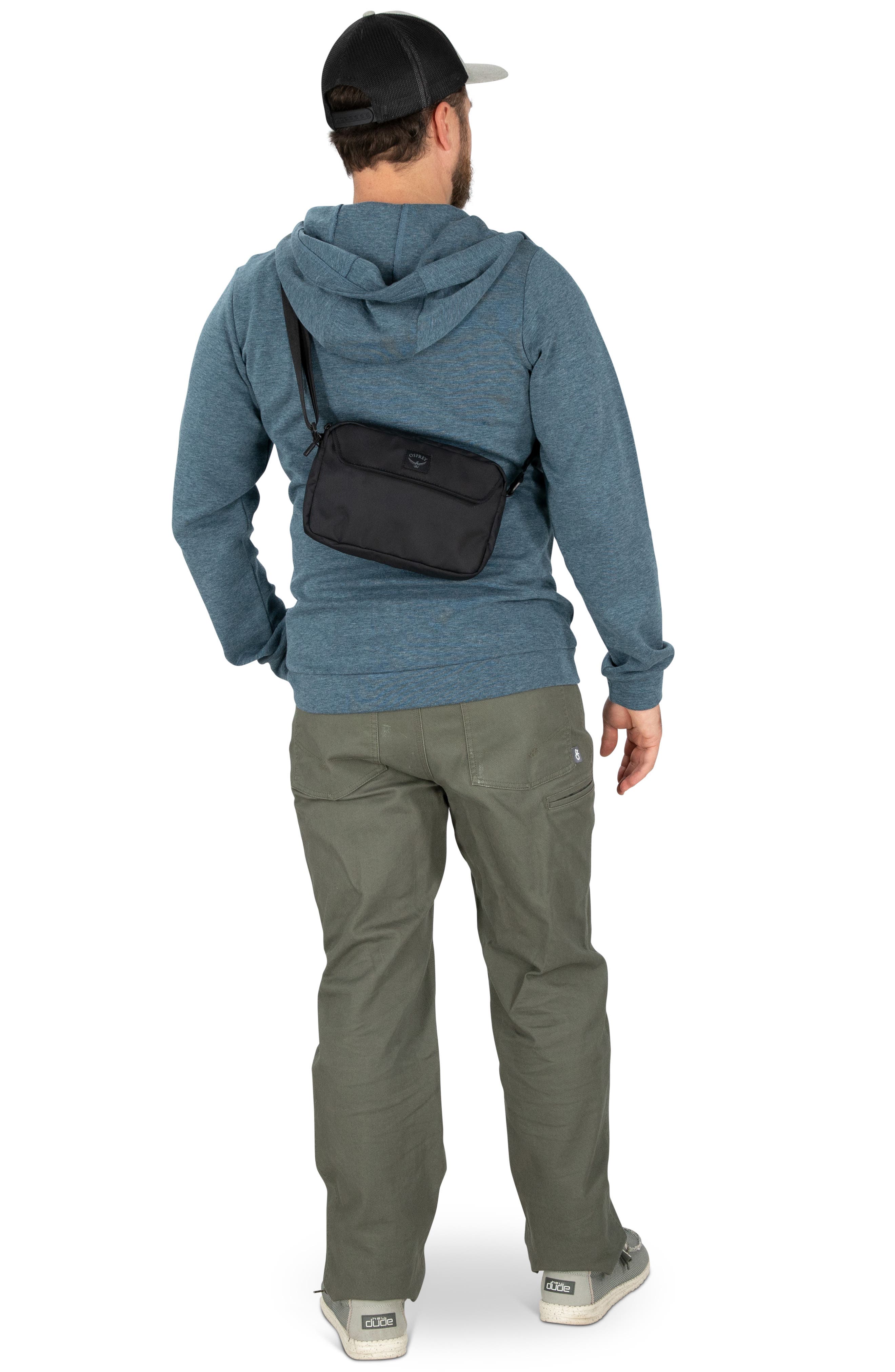 Osprey Aoede Crossbody Bag, Alternate, color, Black