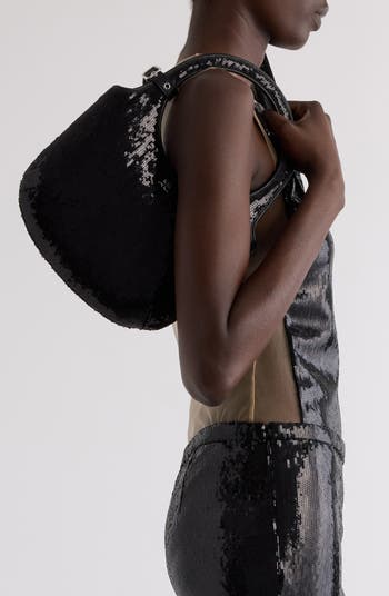 Holy Glitter Sequin Bag