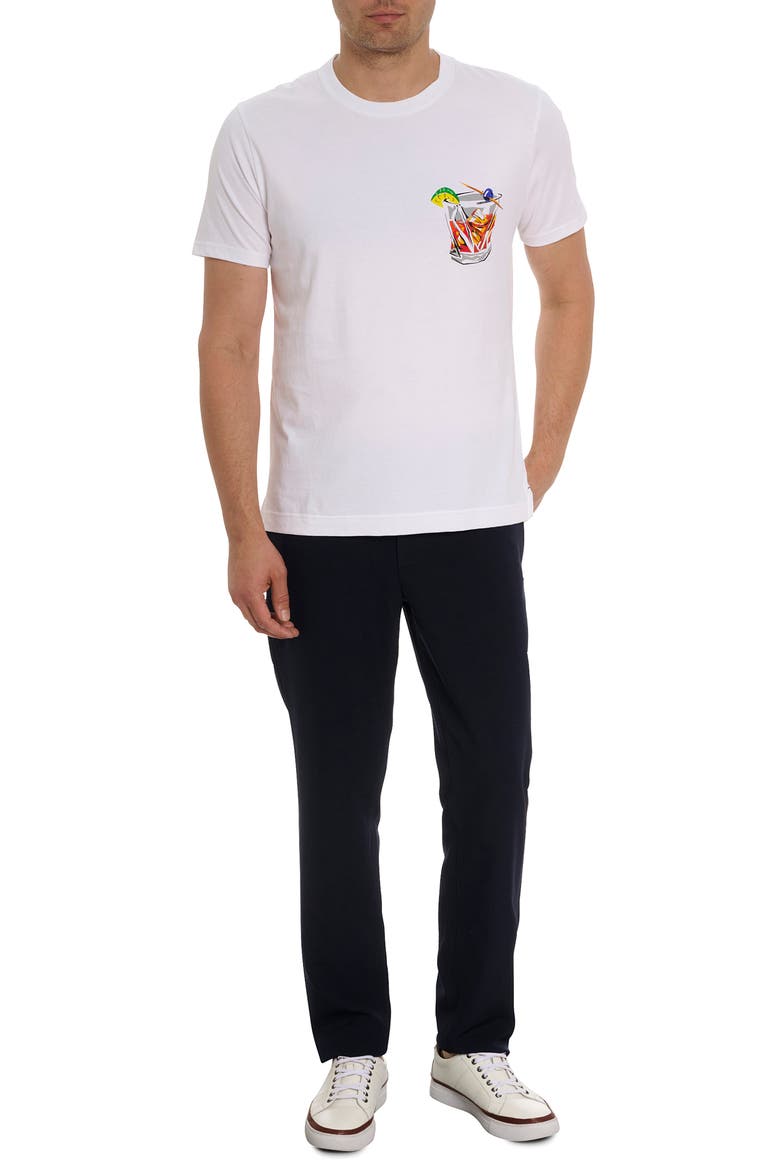 Serendipity Graphic T-Shirt, Alternate, color, WHITE