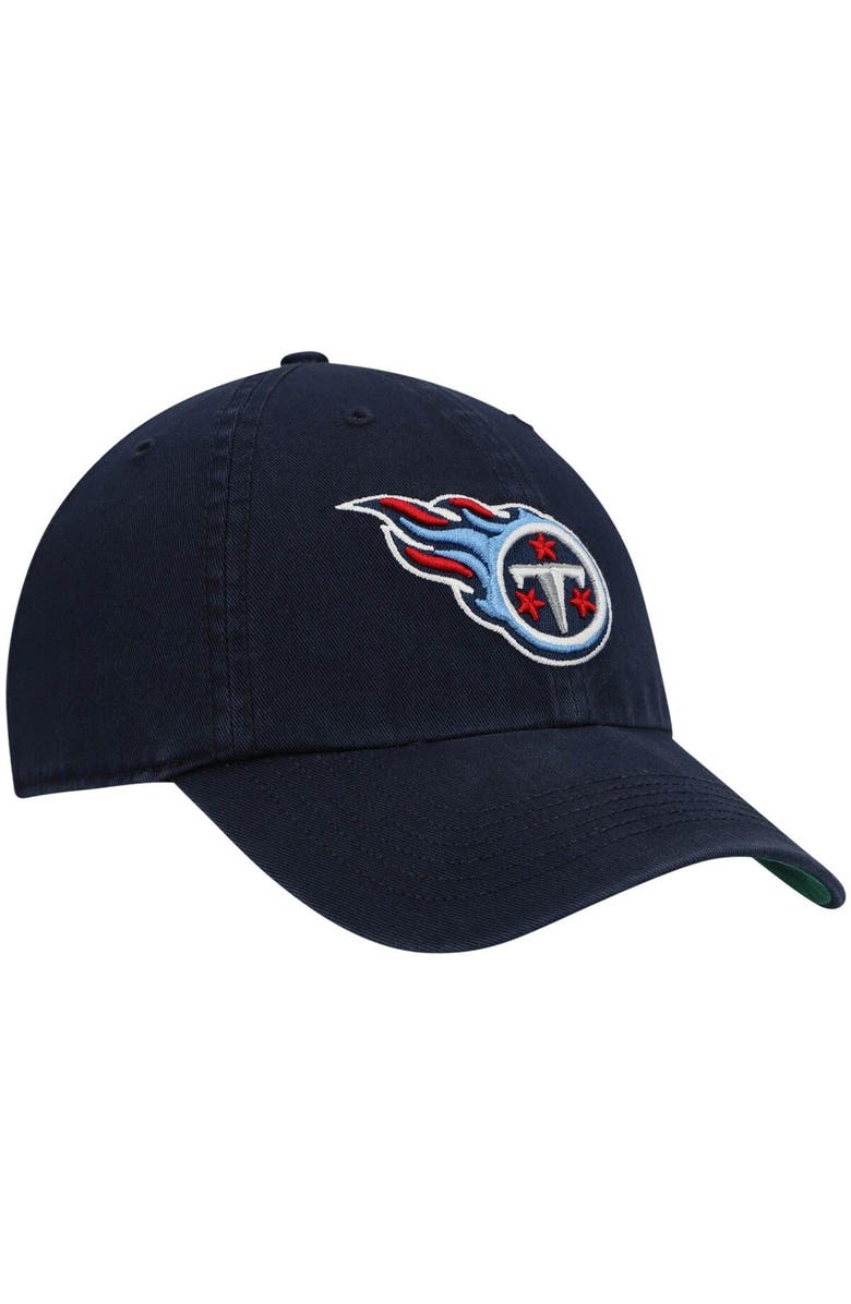 '47 Men's '47 Navy Tennessee Titans Franchise Logo Fitted Hat, Alternate, color, 