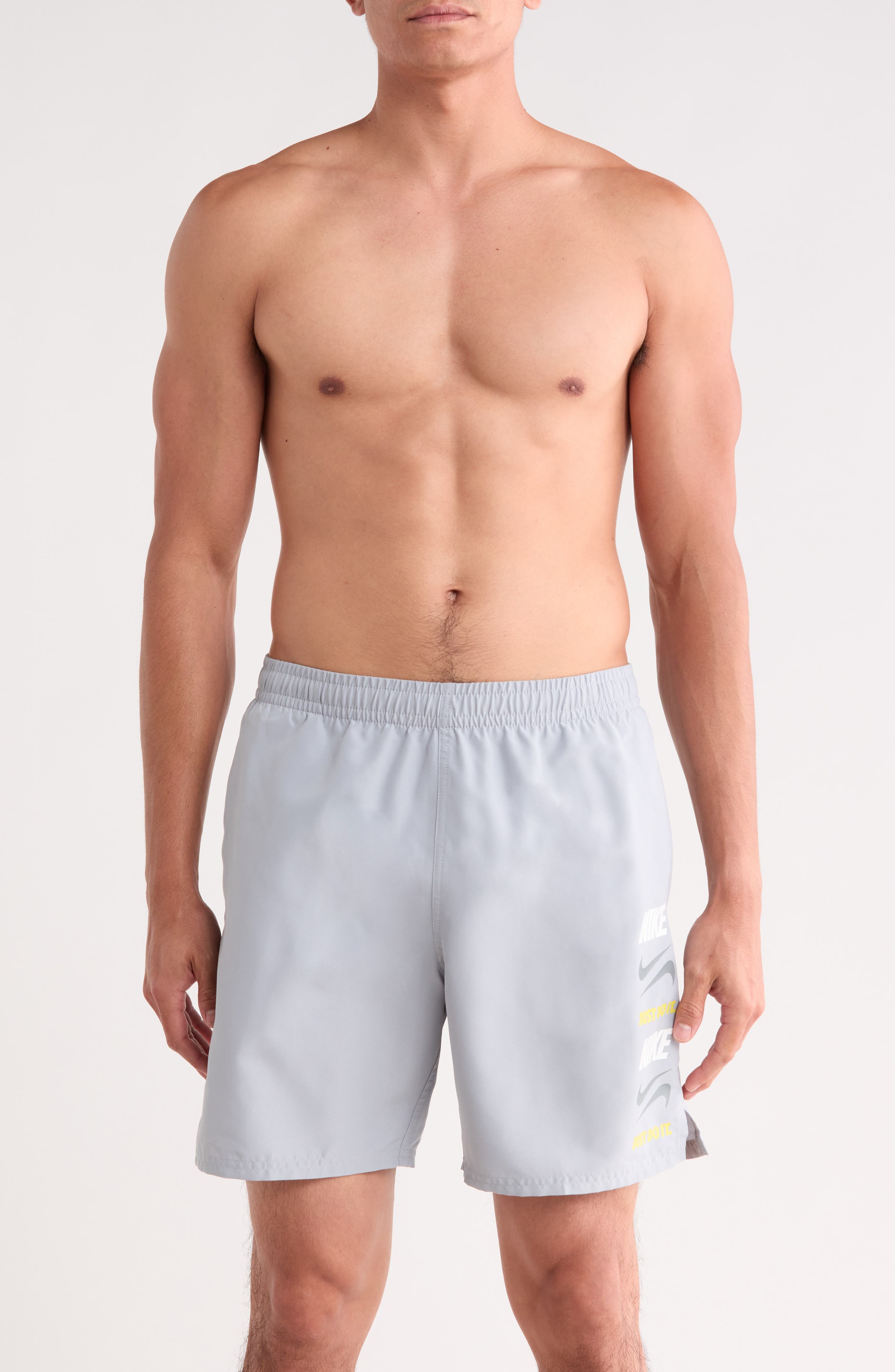 7-Inch Breaker Stacked Swim Shorts