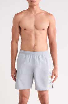 7-Inch Breaker Stacked Swim Shorts